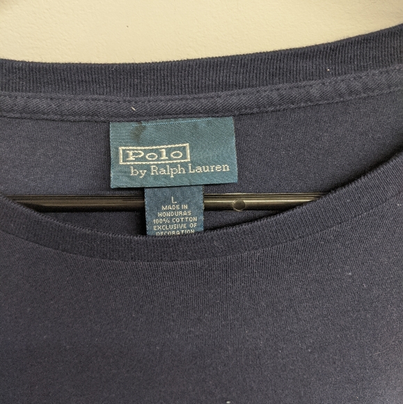 Navy long sleeve NWOT - Picture 6 of 6